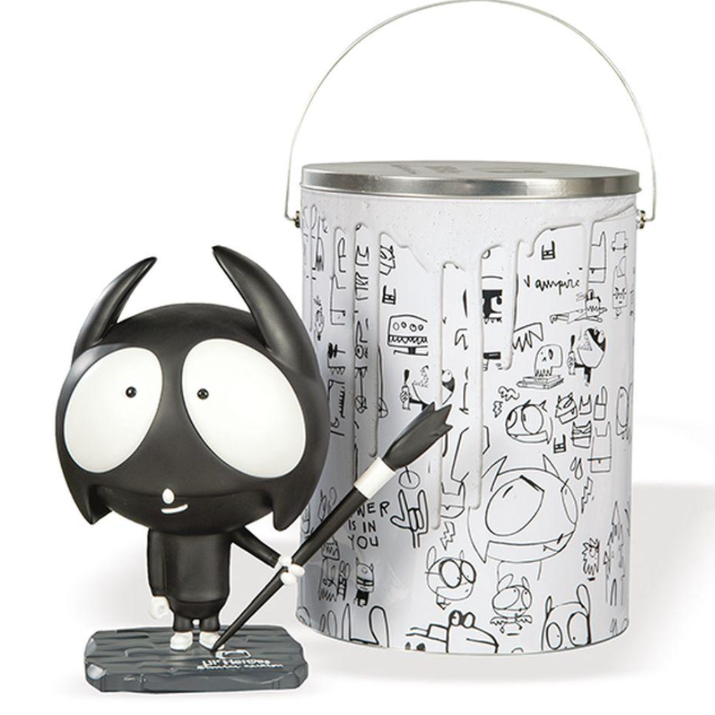 Edgar Plans Lil'Heros Legendary Gold Art Toy - Dope! Gallery